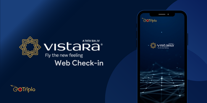 web check in Vistara Airlines