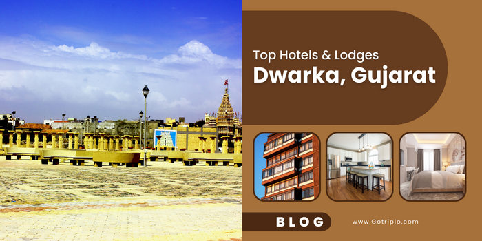 Top Hotels and Lodges in Dwarka