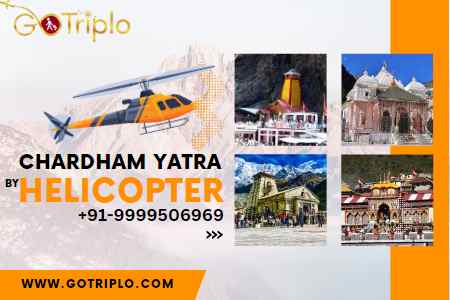 CHAR-DHAM YATRA BY HELICOPTER