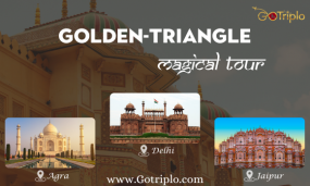 Golden triangle tour with taj