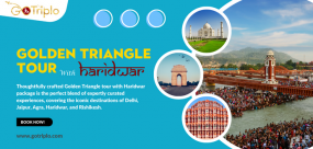 Golden triangle Tour With Haridwar