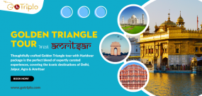 Golden triangle Tour With Amritsar