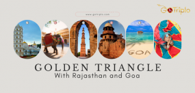 Golden Triangle with Rajasthan and Goa