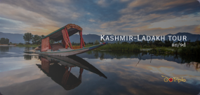 9 Days Kashmir Ladakh Tour Package