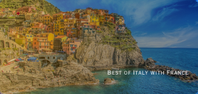 Best of Italy with France - Group Tour