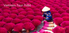 Vietnam tour 7n8d