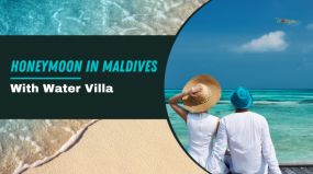 Honeymoon In Maldives With Water Villa